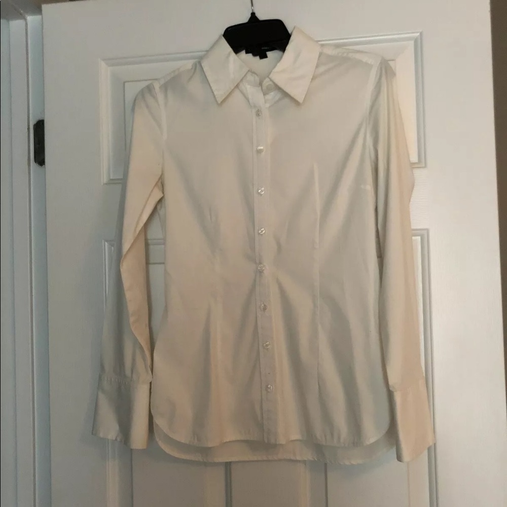 Express white dress shirt